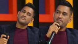 தோனியின் டபுள் அர்த்தம் பதில்.. ரசிகர்கள் சிரிப்பலை.. இணையத்தை கலக்கும் தோனி பதில்