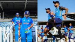 பயிற்சி போட்டியிலும் இந்தியா தரமான சம்பவம்.. விராட் கோலி மட்டும் மிஸ்ஸிங்.. ஸ்கோர் எவ்வளவு தெரியுமா?