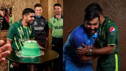 பிரஸ் மீட்டில் பாபர் அசாம்க்கு ஆச்சரியம்.. மறக்க முடியாத நாளாக மாறியது..நெகிழ்ச்சியில் பாக். கேப்டன்