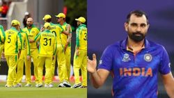 கடைசி ஓவரில் நடந்த ட்விஸ்ட்.. ஆஸ்திரேலியாவுக்கு ஷாக் கொடுத்த முகமது ஷமி.. இந்தியா த்ரில் வெற்றி!