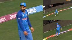 சூப்பர்மேனாக மாறிய விராட் கோலி.. 2 தரமான செய்கை.. ஆட்டம் கண்டுபோன ஆஸ்திரேலிய வீரர்கள் - வீடியோ!