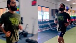 தமிழ் பாட்டை கேட்டு வெறியேற்றும் ஜடேஜா.. இவ்வளவு வேகமாக ரெடி ஆகுறாரு.. அதுதான் காரணமோ? - வீடியோ