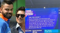 நம்ப முடியலையே.. கோலி - சச்சின் பற்றி திரையில் காட்டப்பட்ட விஷயம்..ஆச்சரியத்தில் மூழ்கிய ரசிகர்கள்!