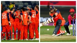 சின்ன கல்லு, பெருத்த லாபம்.. கடைசி நிமிடம் வரை திரில்.. யுஏஇ அணியை வீழ்த்தியது நெதர்லாந்து