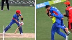 என்னா வேகம்! ஆப்கானிஸ்தான் வீரரின் காலை உடைத்த ஷாகின் ஆப்ரிடி..மைதானத்திலிருந்து தூக்கி செல்லபட்டார்