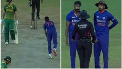 இதுக்கெல்லாம் 4 ரன் தருவீங்களா??.. நடுவர்களிடம் முகமது சிராஜ் காரசார வாதம்.. வினையான விளையாட்டு!