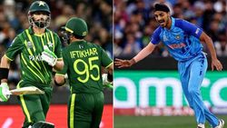 இந்தியா அபார பந்துவீச்சு..பாகிஸ்தானும் பேட்டிங்கில் பதிலடி..160 ரன்கள் வெற்றி இலக்கு நிர்ணயித்த பாக்