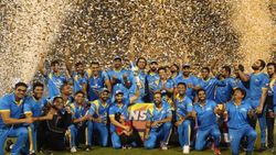 Road Safety World series - இந்தியா லெஜண்ட்ஸ் அணி சாம்பியன்.. ஓஜாவின் அதிரடி சதத்தால் இலங்கை தோல்வி