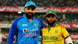 தென்னாப்பிரிக்காவுடன் தொடரை வென்றதே இல்லை.. வரலாற்றை மாற்றுவோம்.. டாஸில் ரோகித் சவால்