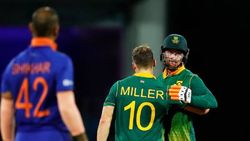 250 ரன்களை இலக்காக நிர்ணயித்த தென்னாப்பிரிக்கா.. இந்தியாவுக்கு காத்திருக்கும் சவால்