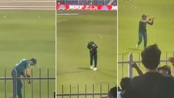 வாழ்க்கை ஒரு வட்டம்.. போன வருசம் திமிராக நடந்து கொண்ட ஷாகின் ஆப்ரிடி.. இன்று பதிலடி கொடுத்த இந்தியா