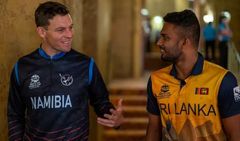 டி20 உலககோப்பை - இலங்கையின் முக்கிய வீரருக்கு காயம்.. நமிபியாவுக்கு எதிராக களமிறங்கவில்லை