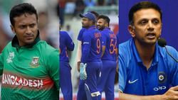 “நாங்க அப்படி நினைக்கவே இல்லையே” இந்தியா குறித்த சகிப் அல் ஹசனின் பேச்சு.. டிராவிட் சூப்பர் பதிலடி