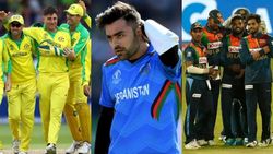 ஆஸி.யை அலறவிட்ட ரஷித் கான்.. நடப்பு சாம்பியனின் தலைவிதி இலங்கை கையில்.. இலங்கையும் நாக் அவுட்டானது