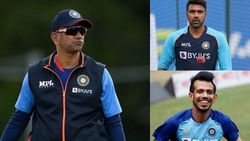 அஸ்வினா? சாஹலா? யாருக்கு வாய்ப்பு.. இங்கிலாந்துக்கு எதிரான ப்ளேயிங் 11.. ராகுல் டிராவிட் பேச்சு!