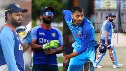 அரையிறுதியில் யாருக்கு வாய்ப்பு..? பண்டா? கார்த்திக்கா? அக்சர் பட்டேல் இருப்பாரா..ரோகித் பதில் என்ன?