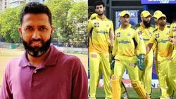 சிஎஸ்கே அடுத்த கேப்டன் அவர் தான்.. 4 ஆண்டுக்கு முன்பே முடிவு செய்த தோனி.. வசீம் ஜாஃபர் சூப்பர் தகவல்