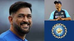 தோனி ரசிகர்கள் திடீர் உற்சாகம்.. ராகுல் டிராவிட்டை அழைத்து பேசும் பிசிசிஐ.. காரணம் என்ன தெரியுமா??