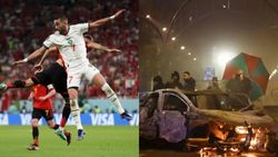 கால்பந்து போட்டியால் கலவர பூமியான பெல்ஜியம்.. ஃபிஃபா உலகக்கோப்பையால் வந்த விணை.. அப்படி என்ன ஆனது??