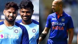 ரிஷப் பண்டை பாராட்ட, சஞ்சு சாம்சனை இகழ்வதா? ஷிகர் தவானின் பேச்சுக்கு ரசிகர்கள் கண்டனம்..என்ன நடந்தது