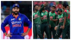 டி20 உலககோப்பை - வங்கதேசத்துக்கு எதிராக ரோகித் வைத்த டிவிஸ்ட்.. பிளேயிங் லெவனில் ஒரு மாற்றம்