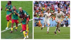 கடைசி நொடி வரை பரபரப்பு.. நகம் கடித்த ரசிகர்கள்.. அனல் பறந்த கேமரூன் - செர்பியா ஆட்டம்- யார் வென்றது