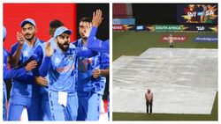 டி20 உலககோப்பை அரையிறுதி சுற்று - மழையால் ஆட்டம் ரத்தானால் என்ன ஆகும்.. பைனலுக்கு செல்வது யார்?