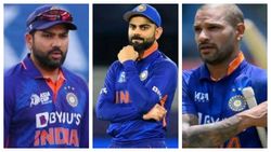 கோலி, ரோஹித் ஷர்மா மீதே அதிக வெளிச்சம்.. தவானுக்கு அங்கீகாரம் கிடைக்கவில்லை.. ரவி சாஸ்திரி சோகம்!