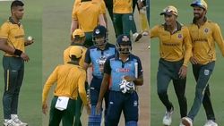 விஜய் ஹசாரோ கிரிக்கெட் - பட்டையை கிளப்பிய மற்றொரு சிஎஸ்கே வீரர்.. குட்டி பாண்டியா கலக்கல்