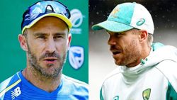 டேவிட் வார்னர் ஒரு அடாவடிக்காரர்.. அவருக்கு எல்லாம் நேரம் தர மாட்டேன்.. டுபிளஸிஸ் கடும் தாக்கு