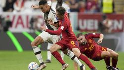 ஆக்ரோஷம் காட்டிய ஸ்பெயின்.. போராடி தப்பித்த ஜெர்மனி.. டிராவில் முடிந்த ஆட்டம்!