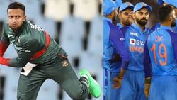 நாங்க உலககோப்பையை வெல்ல வரவில்லை..இந்தியாவை தோற்கடிக்க வந்தோம்..வங்கதேச கேப்டன் ஷகிபுல் ஹசன் கருத்து