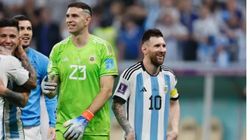 அசகாய சூரன் மெஸ்ஸி.. அதுபோன்ற ஆட்டத்தை வாழ்நாளில் பார்த்ததில்லை.. கோல்கீப்பர் மார்ட்டினஸ் பாராட்டு!