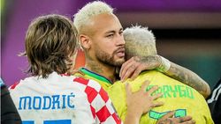 பெனால்டி ஷூட்டில் சொதப்பிய பிரேசில்.. கண்ணீருடன் நின்றவர்களுக்கு குரோஷியா கேப்டன் மோட்ரிச் ஆறுதல்!