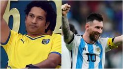 இத விட என்னங்க வேணும்.. அன்று சச்சினுக்கு நடந்த அதே அதிசயம்.. மெஸ்ஸி வெற்றி கண்டது எங்கே??