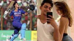 இரட்டை சதம் விளாசிய இஷான் கிஷன்.. காதலி போட்ட வாழ்த்து செய்தி.. 2 புகைப்படத்தில் பொங்கிய காதல்