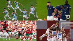 ஃபிஃபா உலககோப்பை 2022 -அரையிறுதியில் மோத போகும் அணிகள் எது? அட்டவணை இதோ- மறுபடியும் முதலில் இருந்தா?