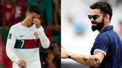 எப்போதும் உணர்வுகள் மறக்காது.. கால்பந்து விளையாட்டின் GOAT ரொனால்டோ தான்.. விராட் கோலி நெகிழ்ச்சி!