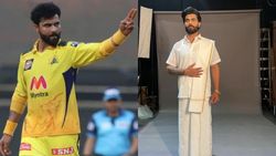 என்னா பாசம்.. ரவீந்திர ஜடேஜாவின் தமிழ்க் காதல்.. வேஷ்டி, சட்டையுடன் அசத்தும் 'அழகிய தமிழ் மகன்'