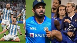 கால்பந்து இறுதி போட்டியில் யாருக்கு ஆதரவு.. பிரான்ஸ், அர்ஜென்டினாவா ? கேப்டன் ராகுல் காமெடி பதில்