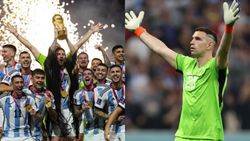 இப்படியா அநாகரீகமாக செய்வது.. வெற்றிபெற்ற மிதப்பில் எல்லை மீறிய அர்ஜென்டினா வீரர்.. ரசிகர்கள் கோபம்