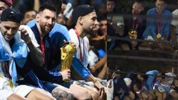 உயிர் தப்பிய மெஸ்ஸி.. வரவேற்பு நிகழ்ச்சியில் நிகழ இருந்த அசம்பாவிதம் தவிர்ப்பு.. என்ன நடந்தது?