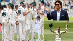 100வது டெஸ்டில் இரட்டை சதம்.. முதல் ஆஸி. வீரர் என சாதனை.. சச்சினின் மகத்தான சாதனையும் சமன்