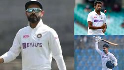 ஐசிசி டெஸ்ட் தரவரிசை - அஸ்வின், ஸ்ரேயாஸ் முன்னேற்றம்.. சரிந்த விராட் கோலி.. முழு விவரம்