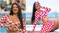 திருமணம் செய்ய அழைக்கிறார்கள்.. நண்பர்களும் பயப்படுகிறார்கள்.. குரோஷியா தேசியக்கொடி ஆடை அழகி இவானா!