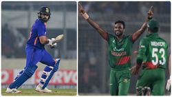 கடைசி வரை போராடிய இந்தியா.. காயத்தையும் மீறி ரோகித் அதிரடி அரைசதம்.. தொடரை வென்ற வங்கதேசம்