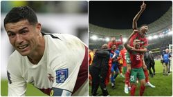 கண்ணீருடன் ரொனால்டோ.. கானல் நீராக மாறிய உலகக்கோப்பை கனவு.. புதிய சரித்திரம் படைத்த மொராக்கோ!