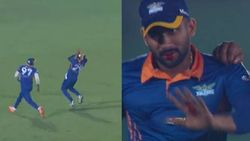 அடக்கடவுளே.. கேட்ச்-ன் போது ஜஸ்ட் மிஸ்ஸில் தவறிய பந்து.. 4 பற்களை இழந்த இலங்கை வீரர்.. என்ன ஆனது?