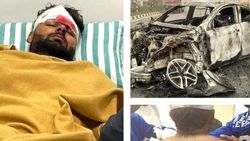 உயிர் பிழைத்ததே அதிர்ஷ்டம் தான்.. ரிஷப் பண்ட்-ன் கார் விபத்து..உள்ளூர் போலீசார் கூறிய பரபரப்பு தகவல்