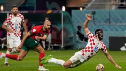 கடைசி வரை போராடிய மொராக்கோ.. மொத்த வித்தையையும் இறக்கிய குரோஷியா.. வெற்றியுடன் முடித்த மோட்ரிச்!